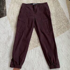 Wit & Wisdom Casual Pants-Maroon- Sz-6
